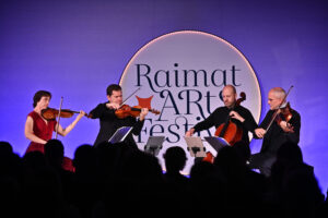 Homenatge del Quartet Casals a Shostakóvich al Raimat Arts Festival