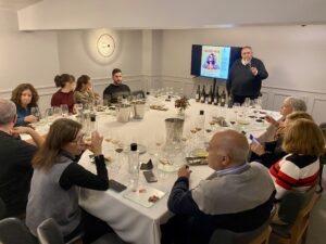 Un tast sobre la història dels vins de Xerès obre la Sherry Week en Lleida